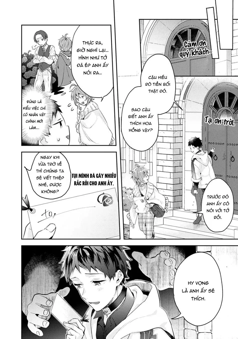 Thứ duy nhất tôi không muốn trở thành chính là Omega!! Chapter 11 Trang 28