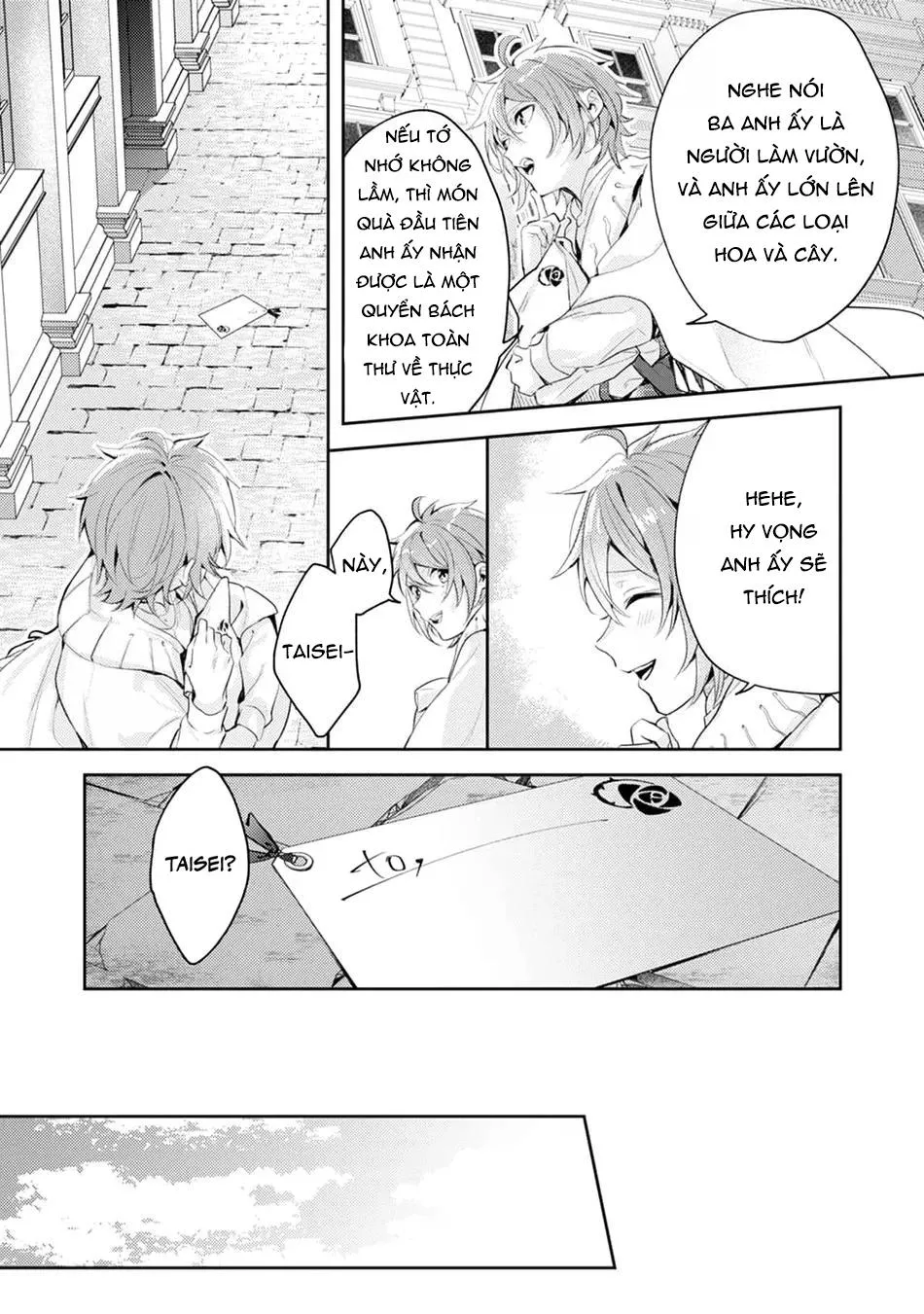 Thứ duy nhất tôi không muốn trở thành chính là Omega!! Chapter 11 Trang 29