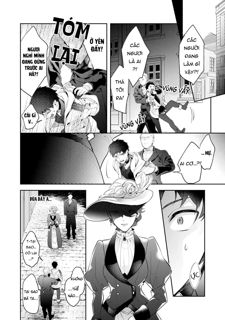 Thứ duy nhất tôi không muốn trở thành chính là Omega!! Chapter 11 Trang 30