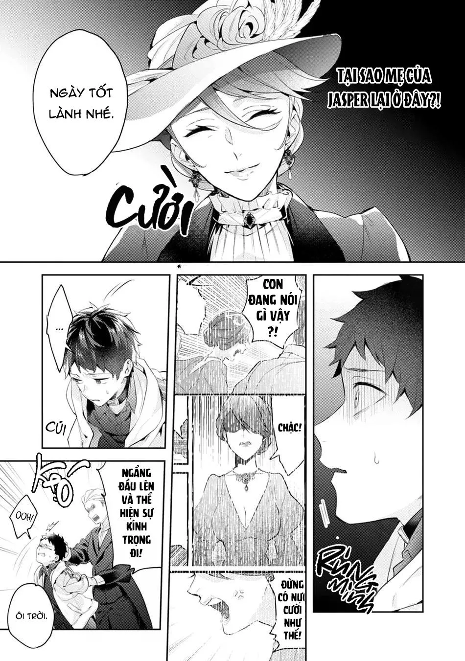 Thứ duy nhất tôi không muốn trở thành chính là Omega!! Chapter 11 Trang 31