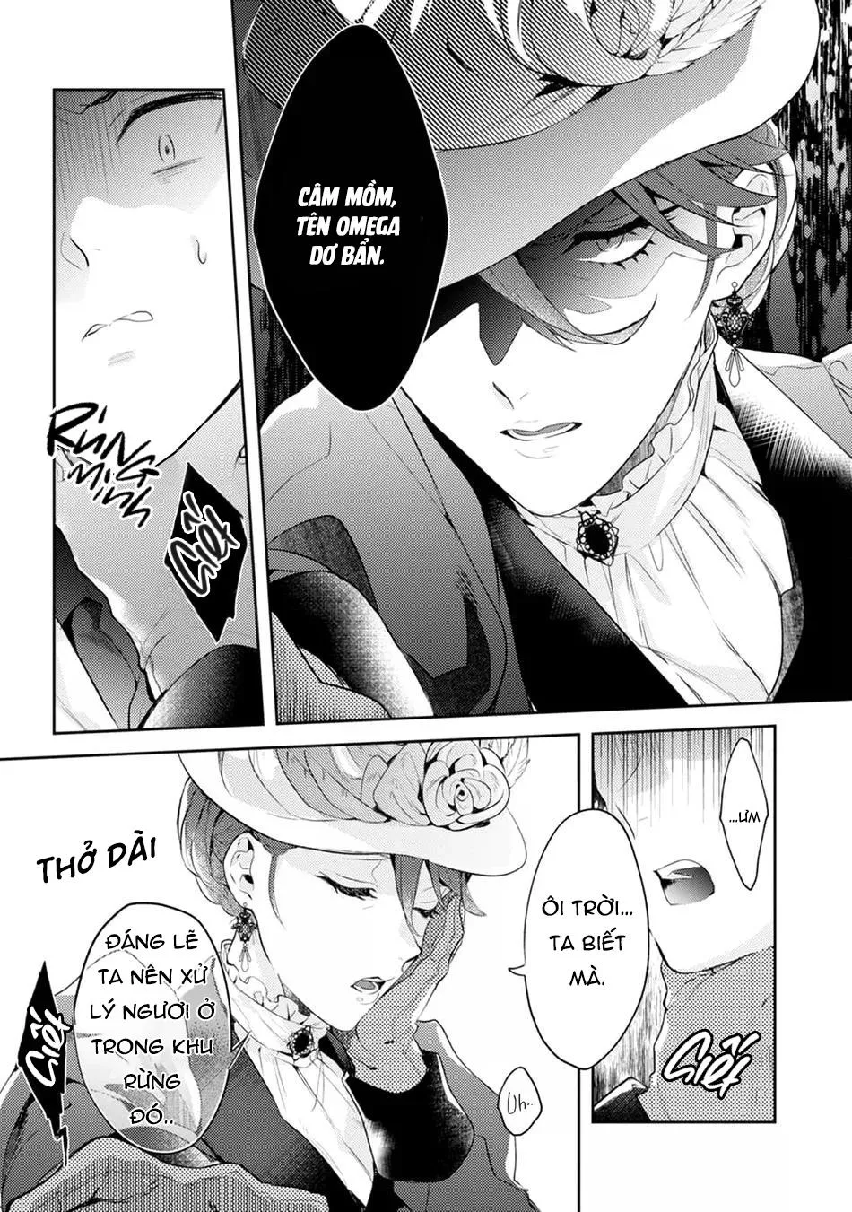 Thứ duy nhất tôi không muốn trở thành chính là Omega!! Chapter 11 Trang 33
