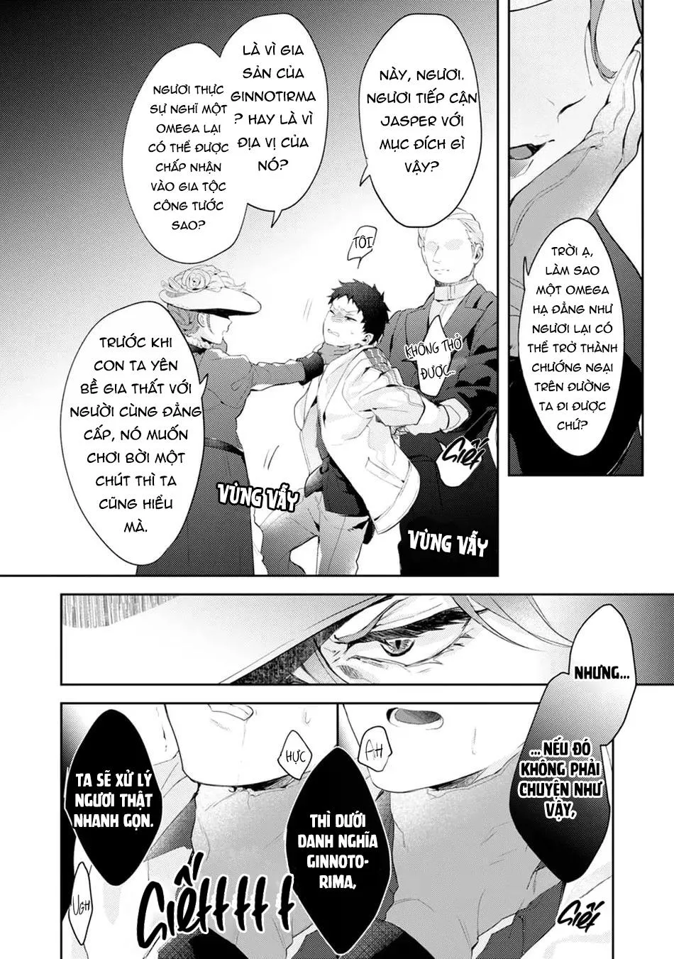 Thứ duy nhất tôi không muốn trở thành chính là Omega!! Chapter 11 Trang 34