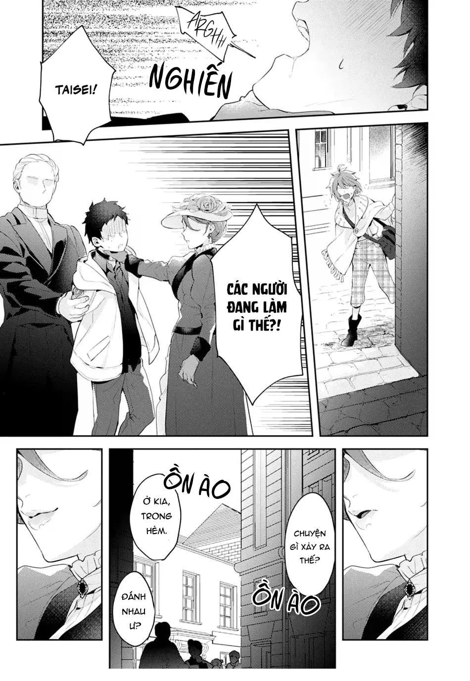 Thứ duy nhất tôi không muốn trở thành chính là Omega!! Chapter 11 Trang 35