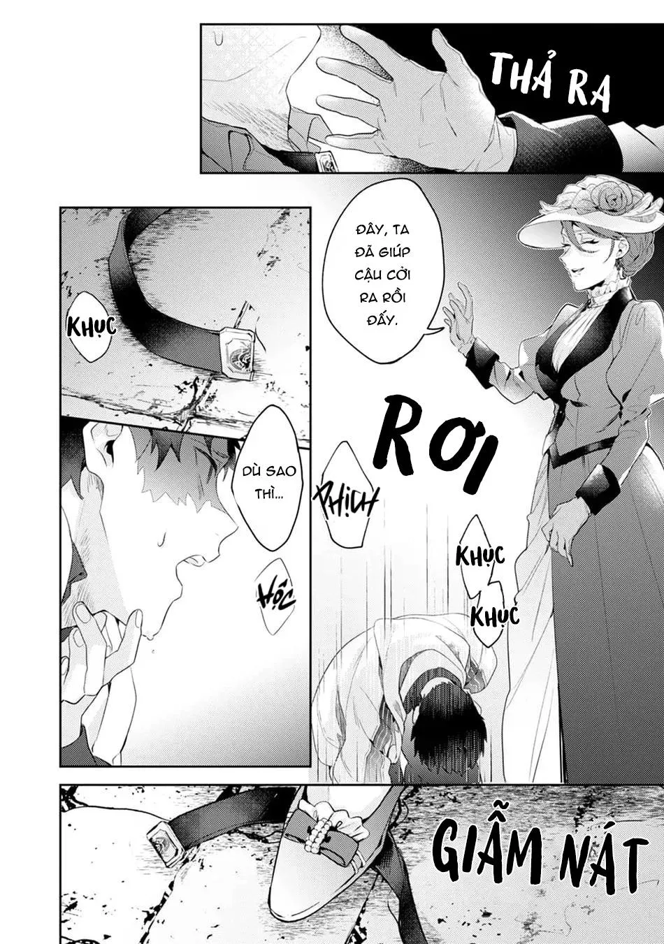 Thứ duy nhất tôi không muốn trở thành chính là Omega!! Chapter 11 Trang 36