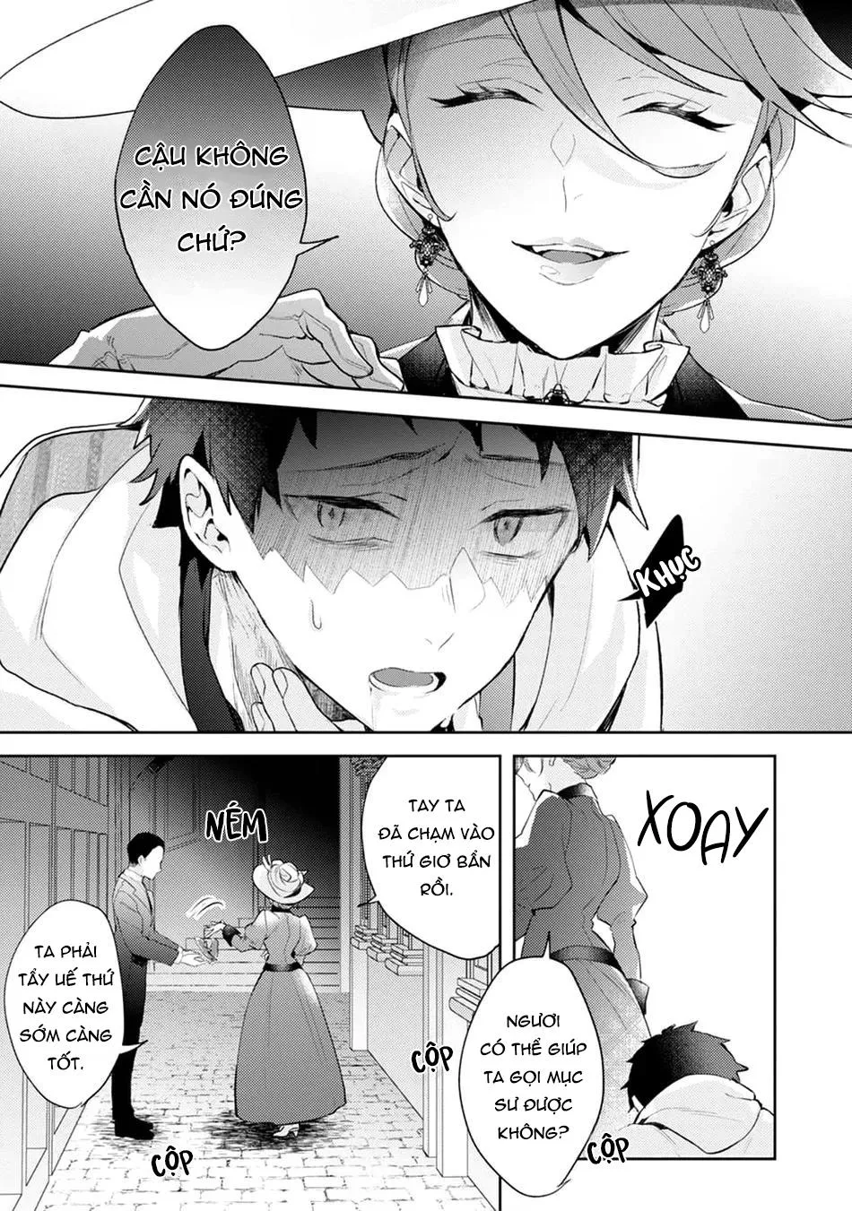 Thứ duy nhất tôi không muốn trở thành chính là Omega!! Chapter 11 Trang 37