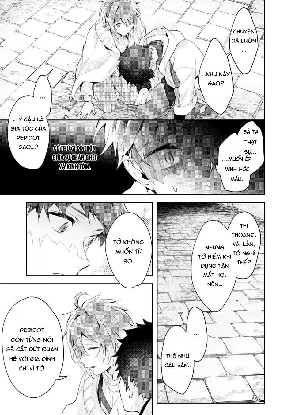 Thứ duy nhất tôi không muốn trở thành chính là Omega!! Chapter 11 Trang 39