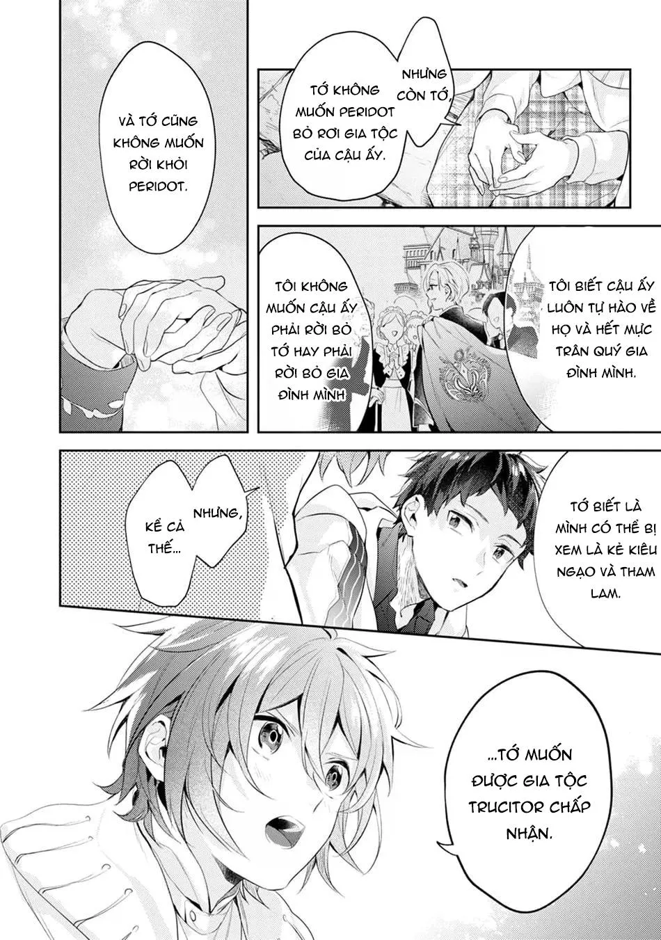 Thứ duy nhất tôi không muốn trở thành chính là Omega!! Chapter 11 Trang 40