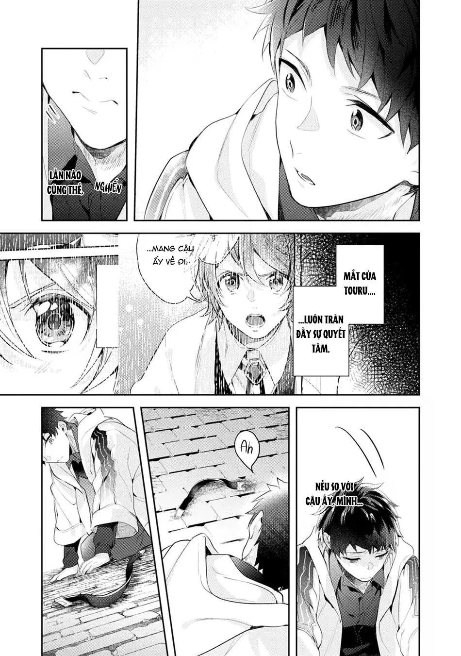 Thứ duy nhất tôi không muốn trở thành chính là Omega!! Chapter 11 Trang 41