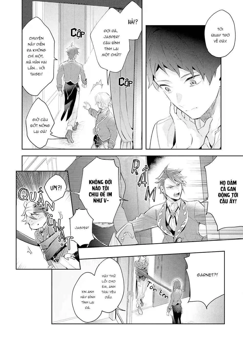 Thứ duy nhất tôi không muốn trở thành chính là Omega!! Chapter 12 Trang 3