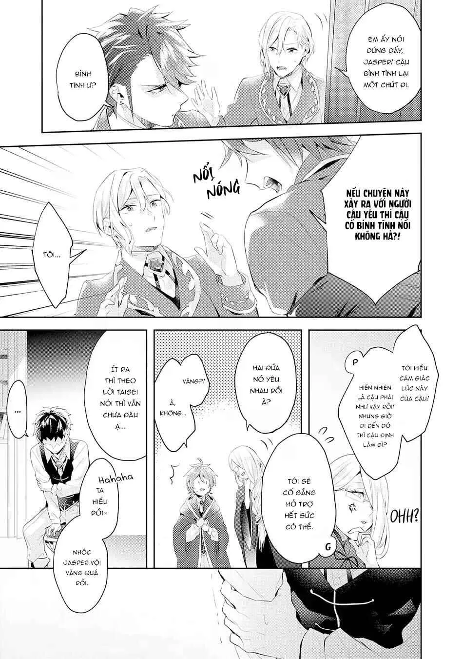 Thứ duy nhất tôi không muốn trở thành chính là Omega!! Chapter 12 Trang 4
