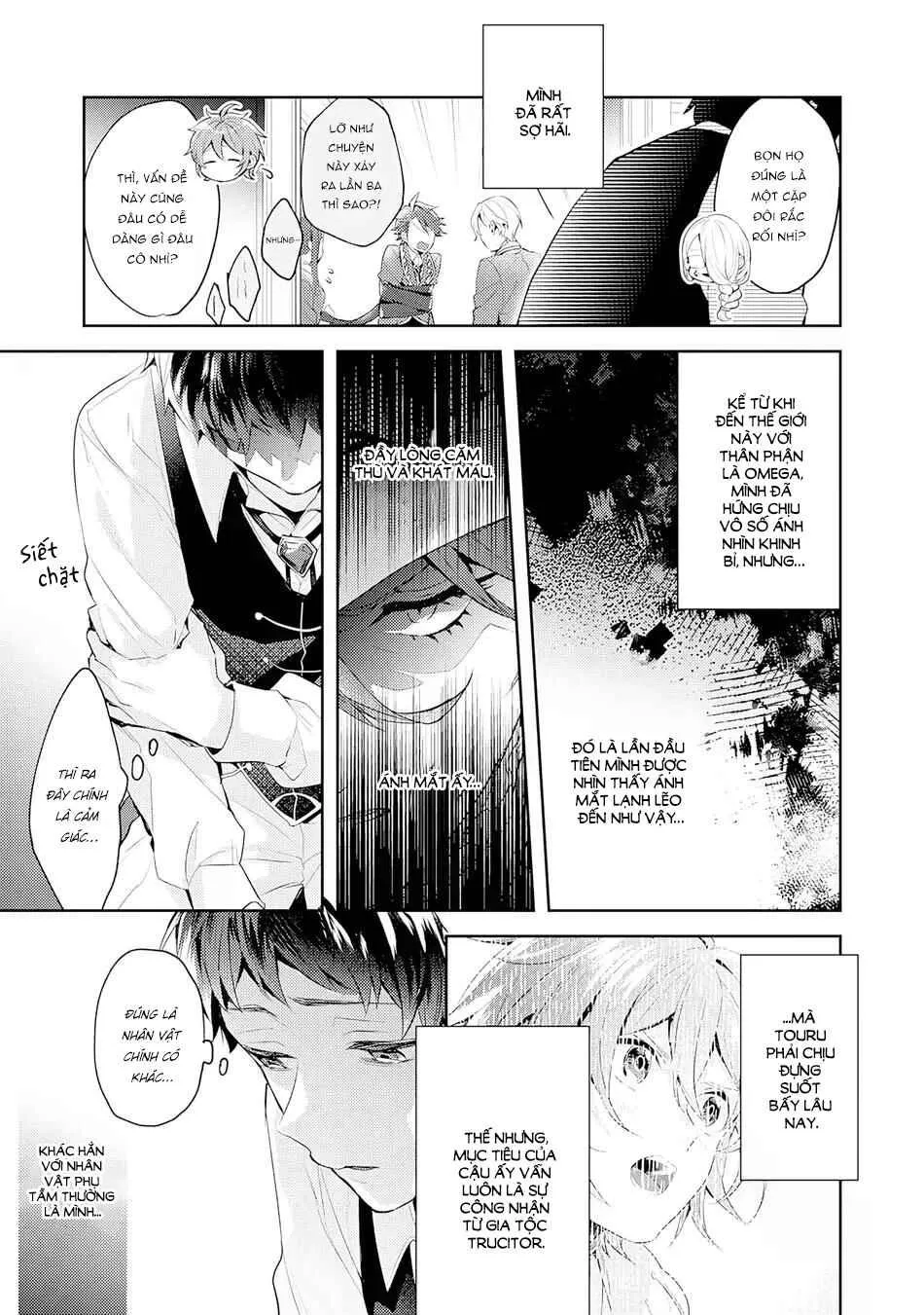 Thứ duy nhất tôi không muốn trở thành chính là Omega!! Chapter 12 Trang 6
