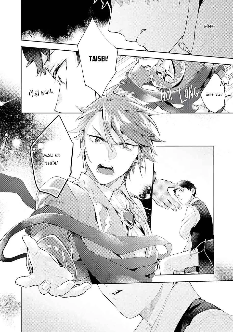 Thứ duy nhất tôi không muốn trở thành chính là Omega!! Chapter 12 Trang 7