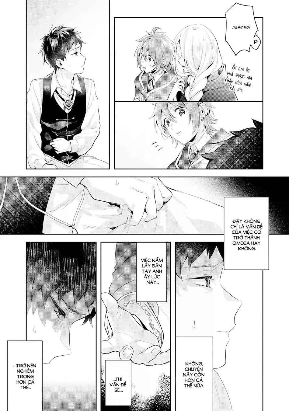 Thứ duy nhất tôi không muốn trở thành chính là Omega!! Chapter 12 Trang 8