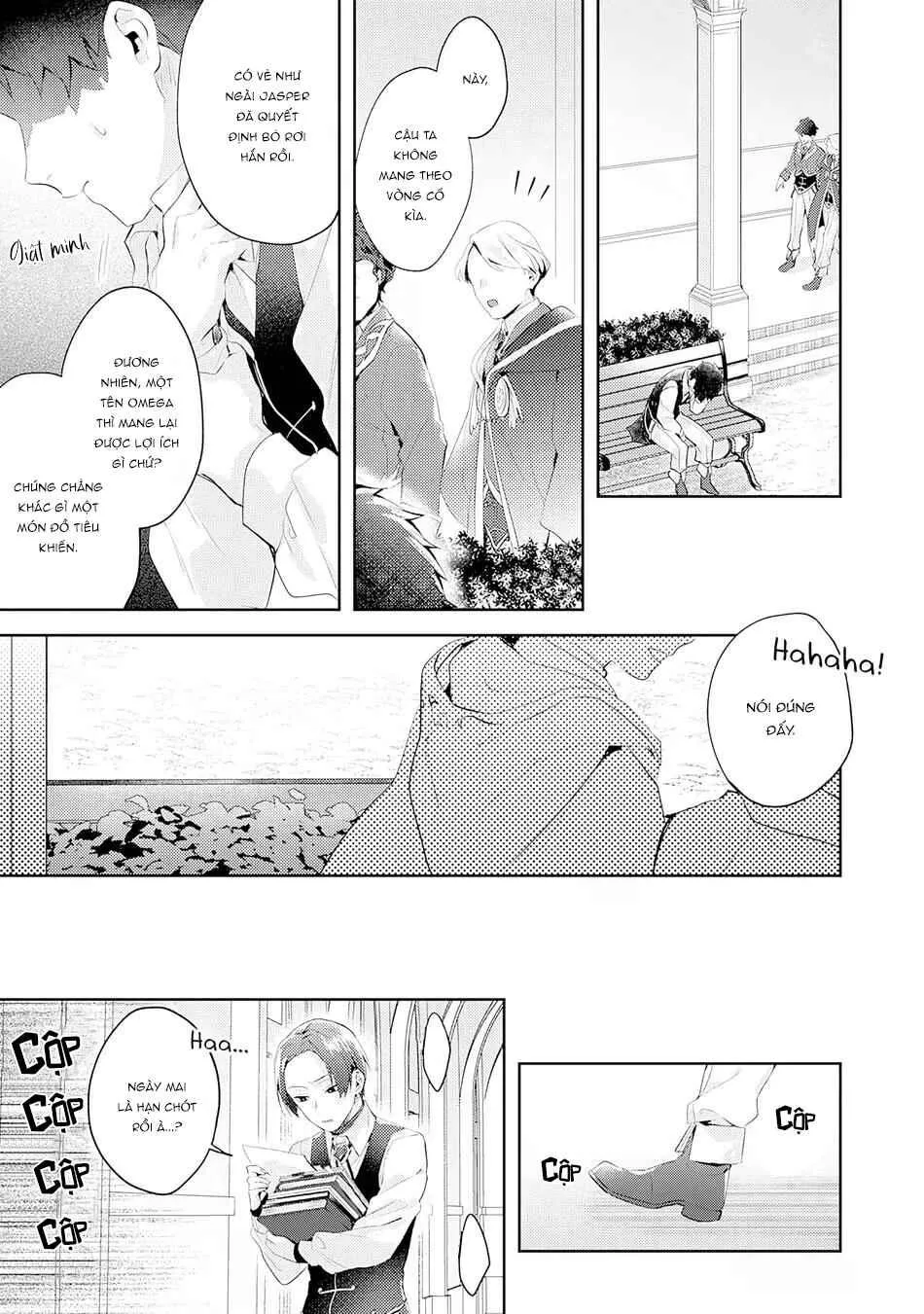 Thứ duy nhất tôi không muốn trở thành chính là Omega!! Chapter 12 Trang 10