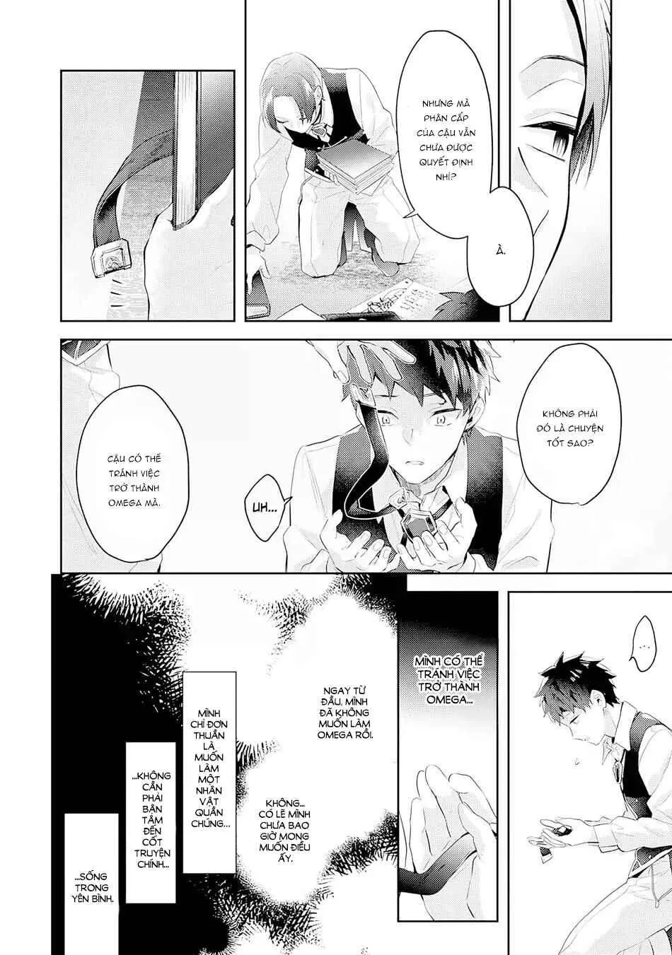 Thứ duy nhất tôi không muốn trở thành chính là Omega!! Chapter 12 Trang 13