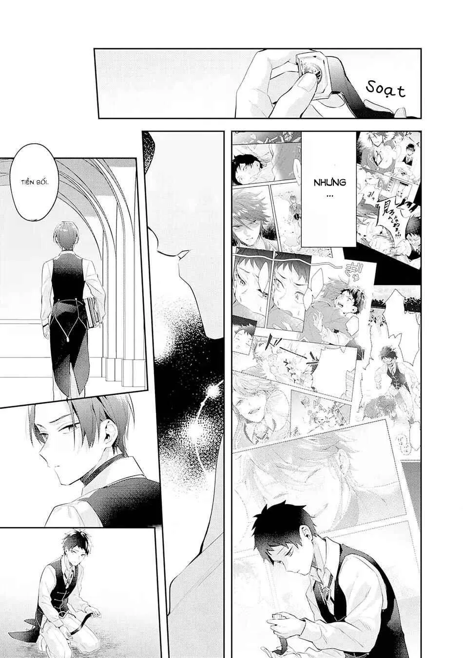 Thứ duy nhất tôi không muốn trở thành chính là Omega!! Chapter 12 Trang 14