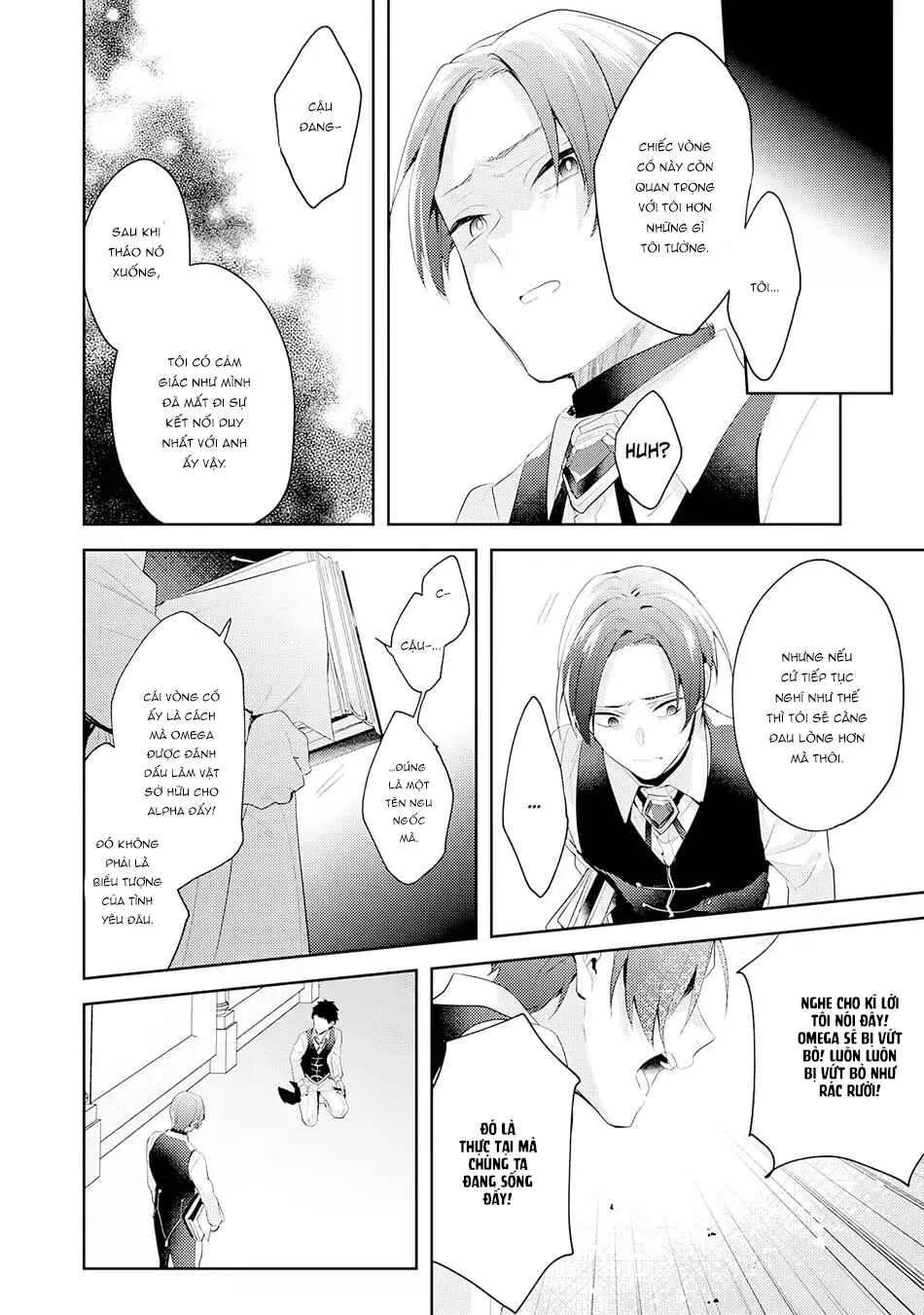 Thứ duy nhất tôi không muốn trở thành chính là Omega!! Chapter 12 Trang 15