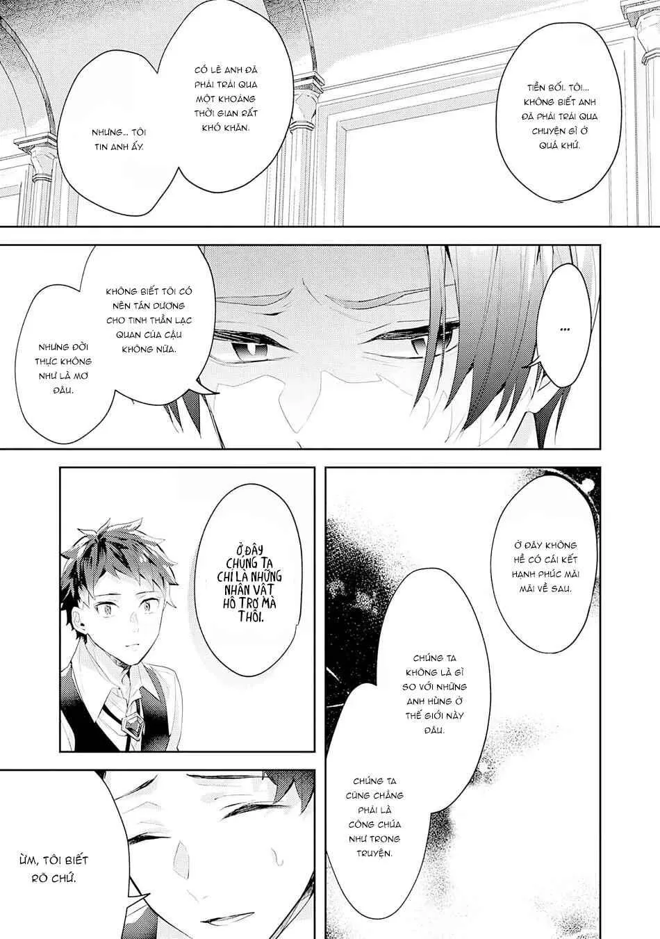 Thứ duy nhất tôi không muốn trở thành chính là Omega!! Chapter 12 Trang 16