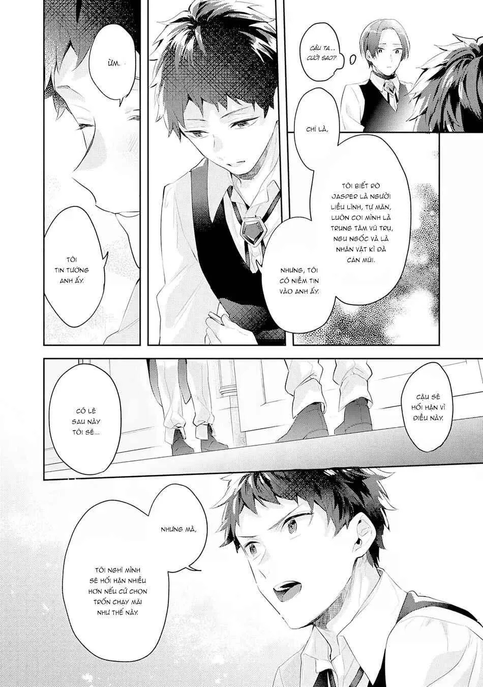 Thứ duy nhất tôi không muốn trở thành chính là Omega!! Chapter 12 Trang 17