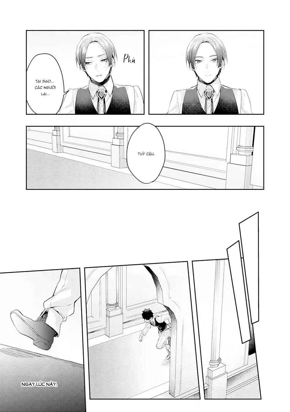 Thứ duy nhất tôi không muốn trở thành chính là Omega!! Chapter 12 Trang 18