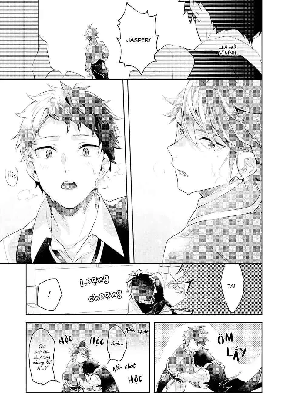 Thứ duy nhất tôi không muốn trở thành chính là Omega!! Chapter 12 Trang 20