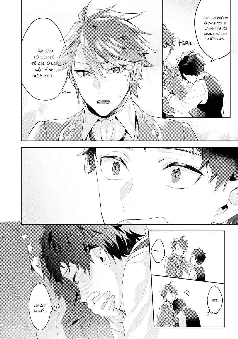 Thứ duy nhất tôi không muốn trở thành chính là Omega!! Chapter 12 Trang 21