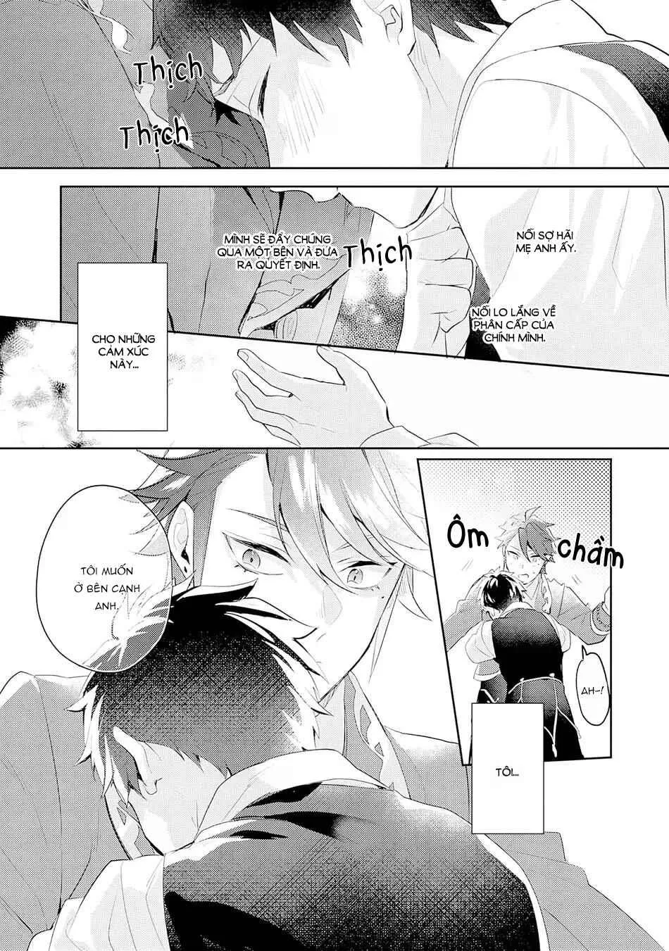 Thứ duy nhất tôi không muốn trở thành chính là Omega!! Chapter 12 Trang 22