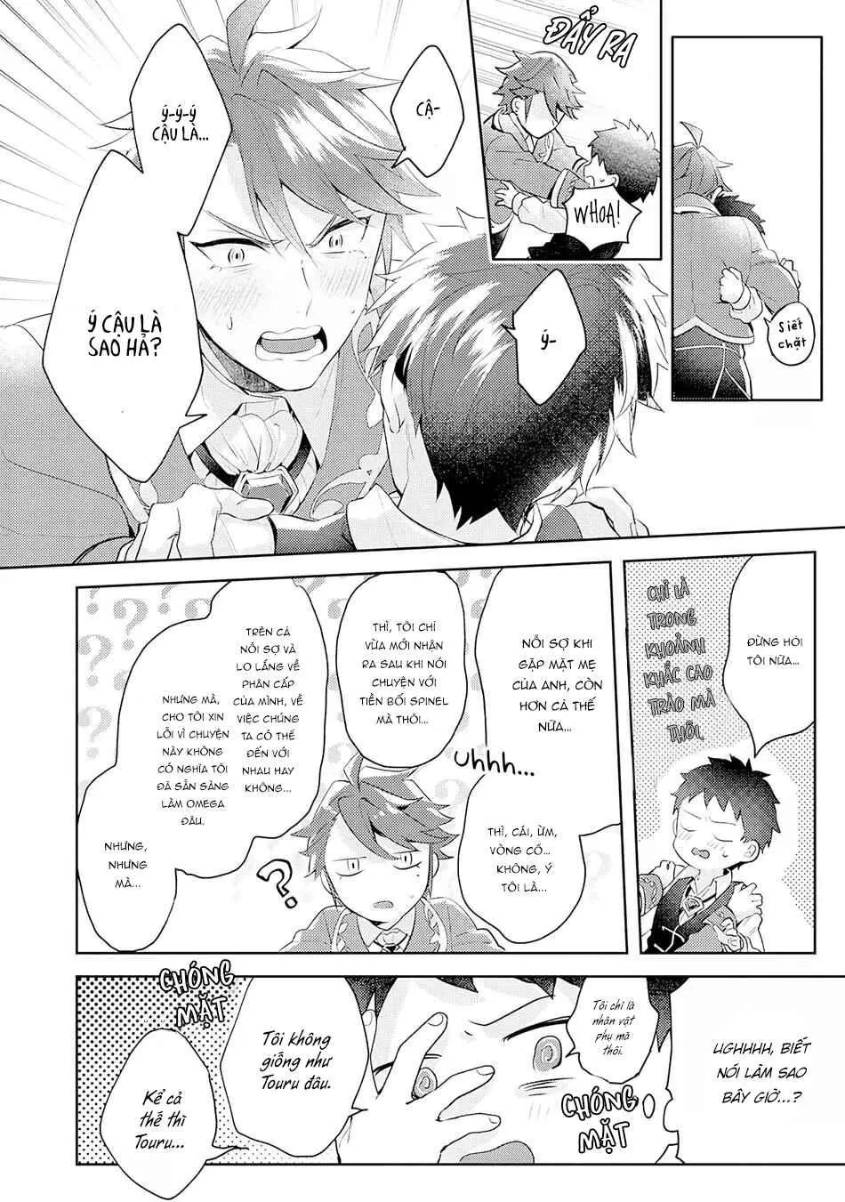 Thứ duy nhất tôi không muốn trở thành chính là Omega!! Chapter 12 Trang 23