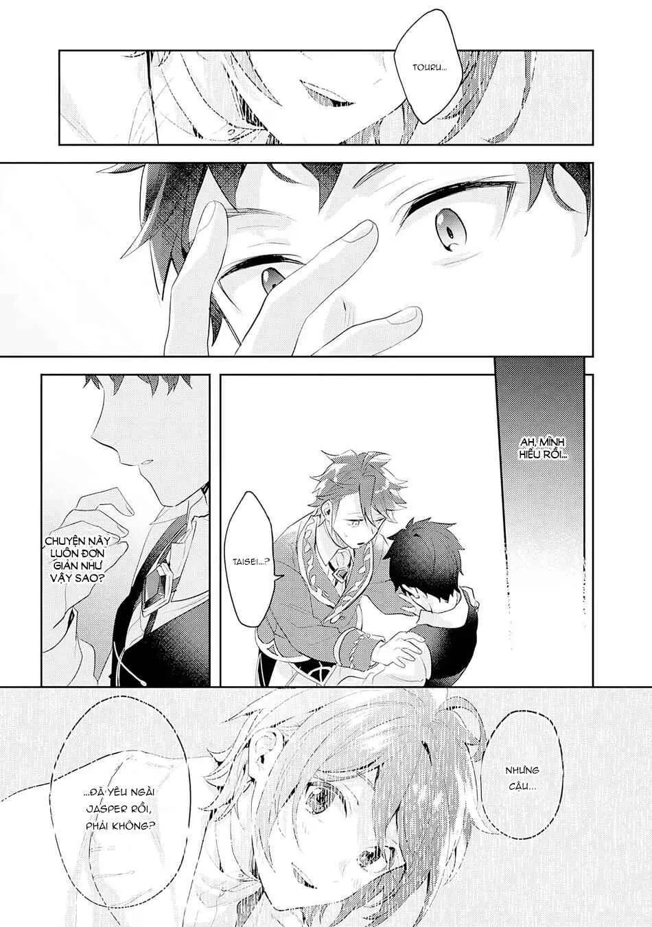 Thứ duy nhất tôi không muốn trở thành chính là Omega!! Chapter 12 Trang 24