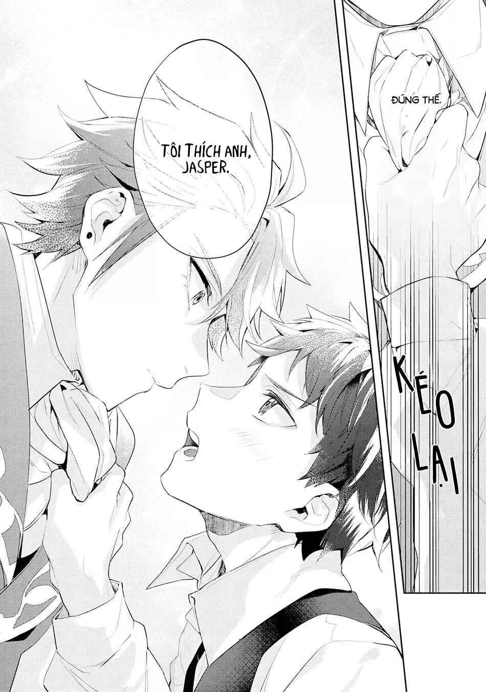 Thứ duy nhất tôi không muốn trở thành chính là Omega!! Chapter 12 Trang 25