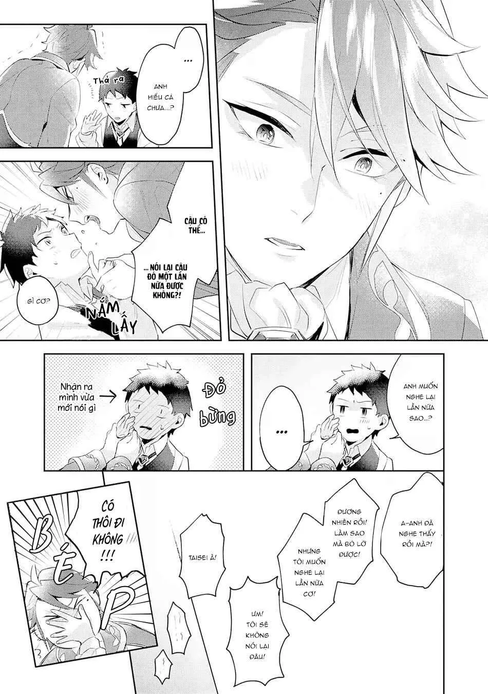 Thứ duy nhất tôi không muốn trở thành chính là Omega!! Chapter 12 Trang 26