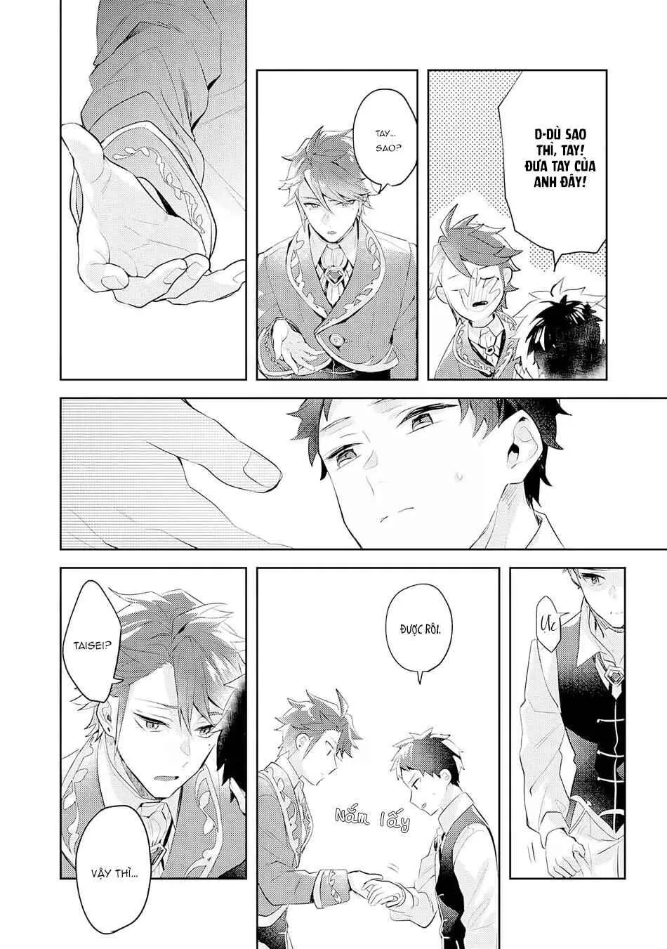 Thứ duy nhất tôi không muốn trở thành chính là Omega!! Chapter 12 Trang 27