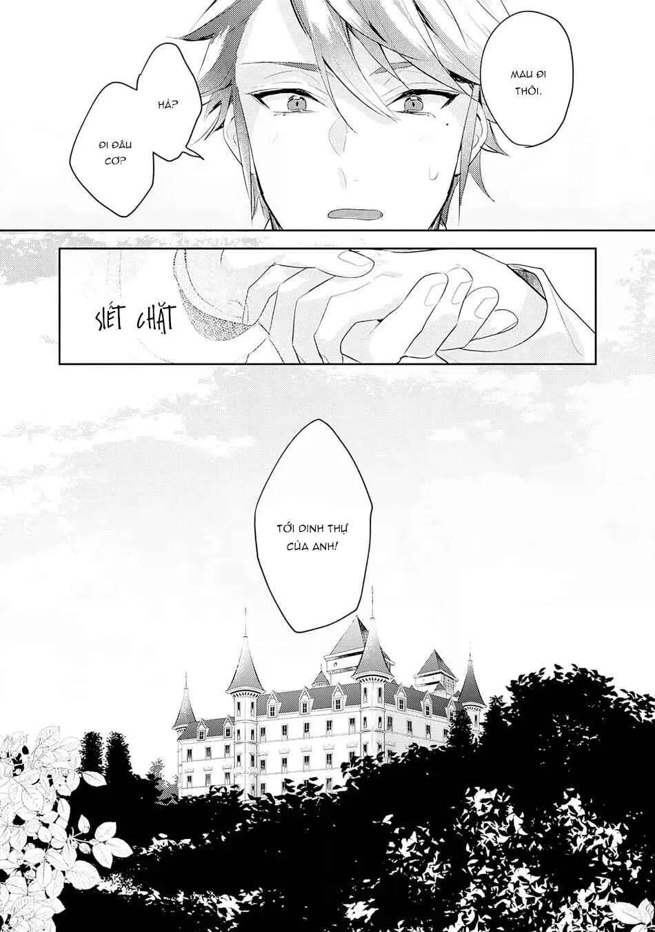 Thứ duy nhất tôi không muốn trở thành chính là Omega!! Chapter 12 Trang 28