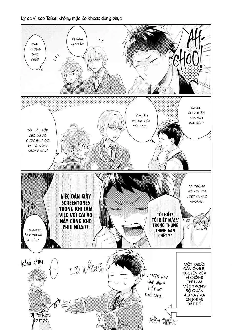 Thứ duy nhất tôi không muốn trở thành chính là Omega!! Chapter 12 Trang 30