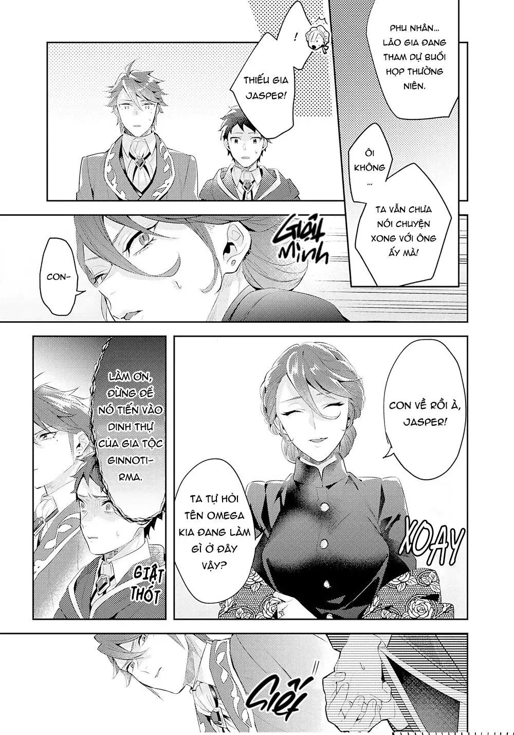 Thứ duy nhất tôi không muốn trở thành chính là Omega!! Chapter 13 Trang 3