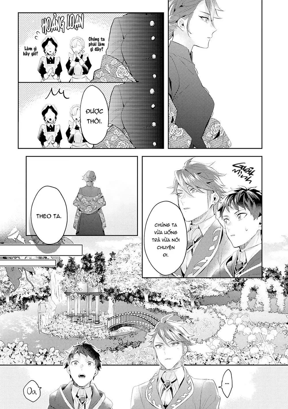 Thứ duy nhất tôi không muốn trở thành chính là Omega!! Chapter 13 Trang 5