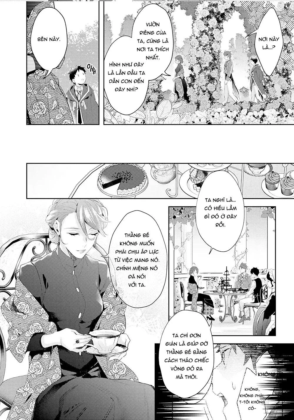 Thứ duy nhất tôi không muốn trở thành chính là Omega!! Chapter 13 Trang 6