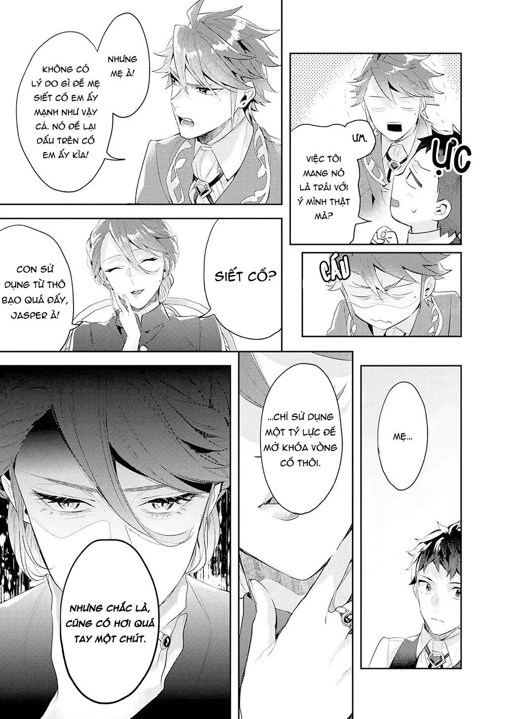 Thứ duy nhất tôi không muốn trở thành chính là Omega!! Chapter 13 Trang 7