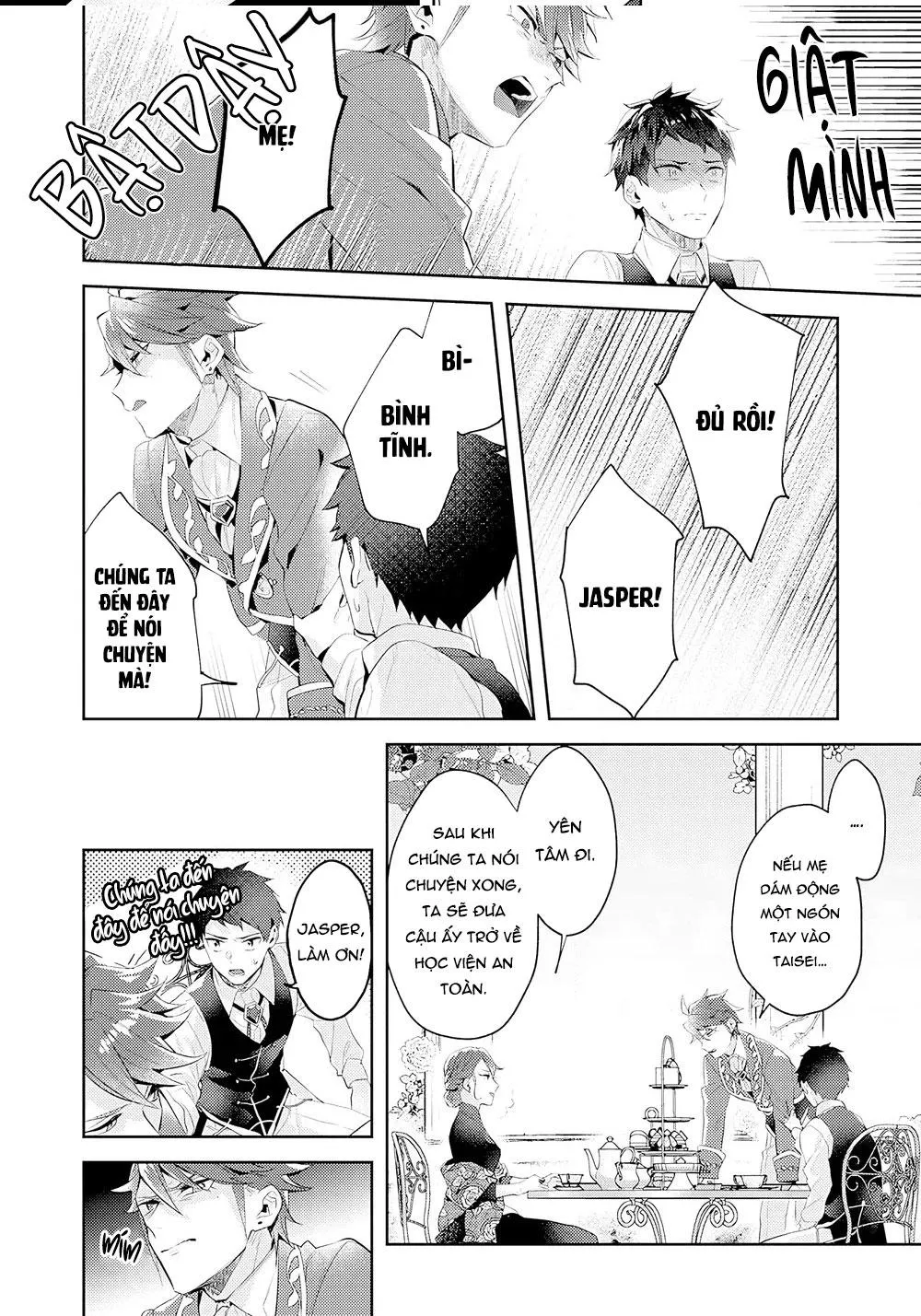 Thứ duy nhất tôi không muốn trở thành chính là Omega!! Chapter 13 Trang 8