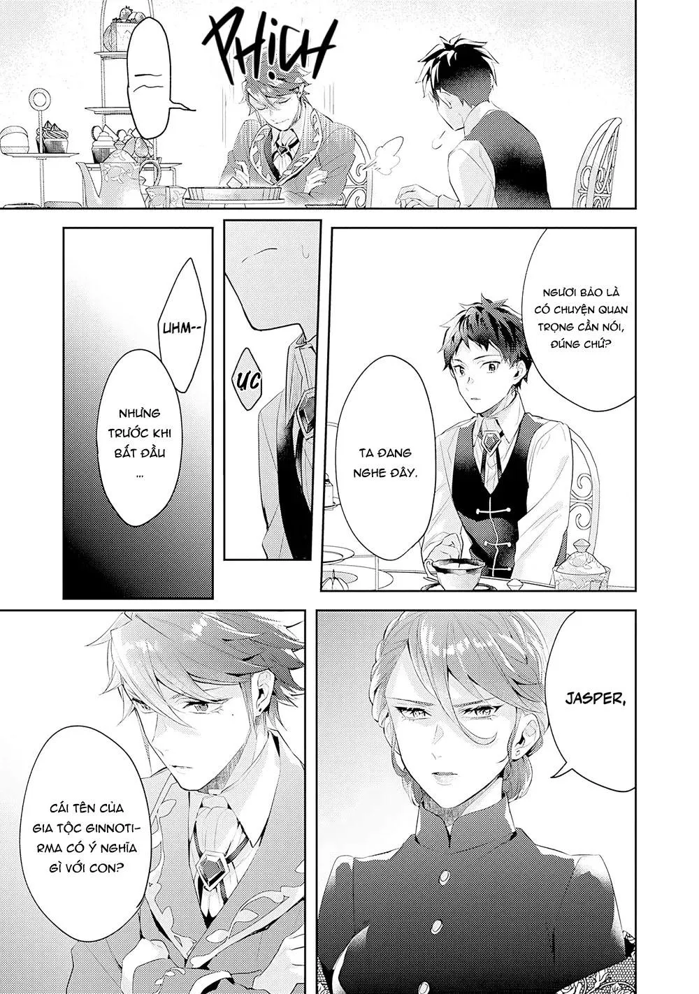 Thứ duy nhất tôi không muốn trở thành chính là Omega!! Chapter 13 Trang 9