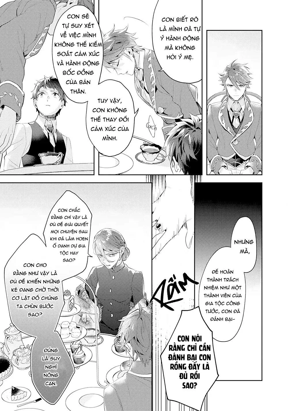 Thứ duy nhất tôi không muốn trở thành chính là Omega!! Chapter 13 Trang 11