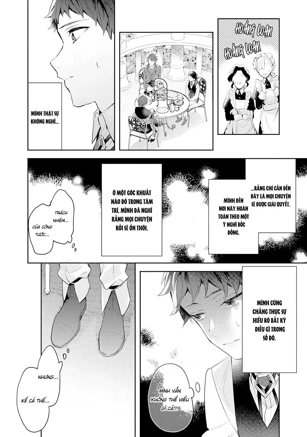 Thứ duy nhất tôi không muốn trở thành chính là Omega!! Chapter 13 Trang 12