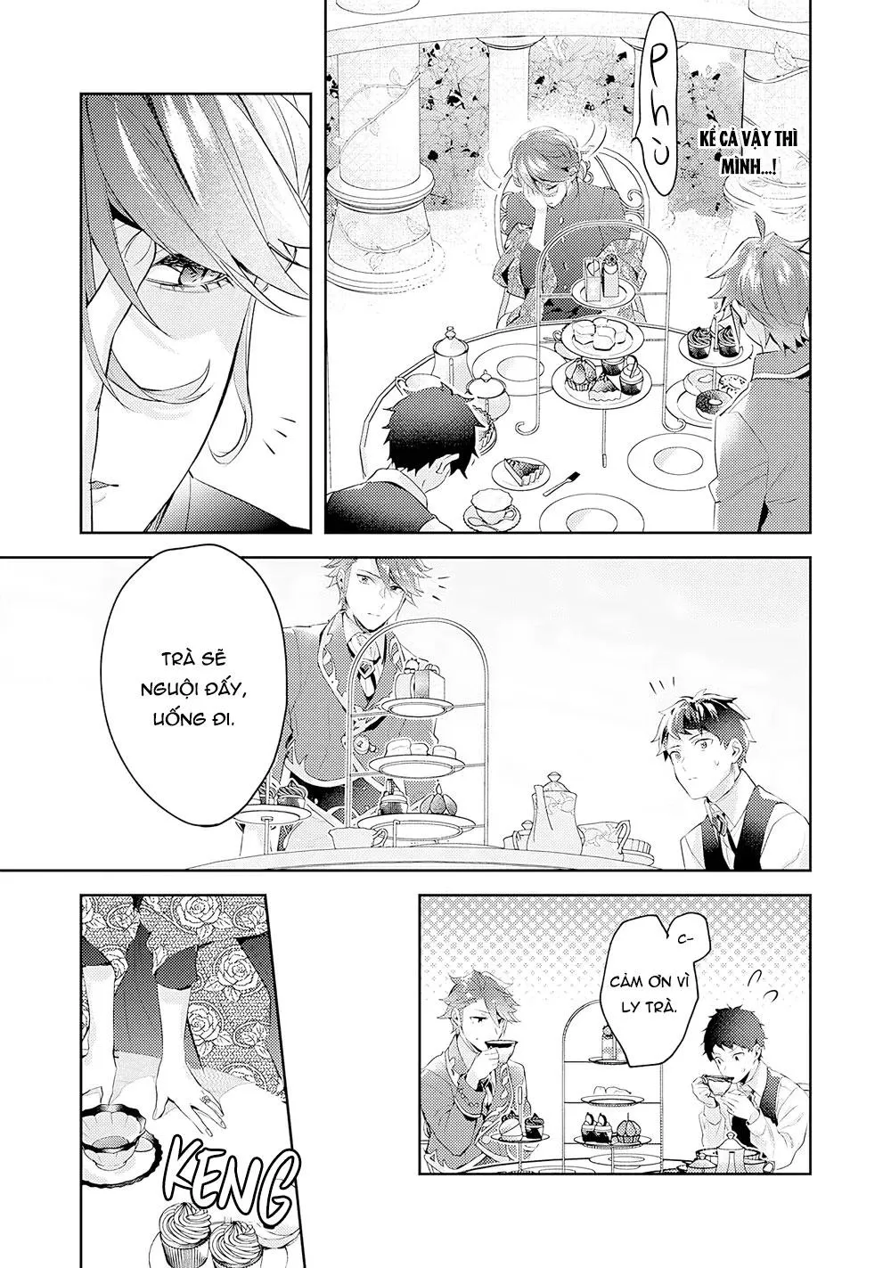 Thứ duy nhất tôi không muốn trở thành chính là Omega!! Chapter 13 Trang 13