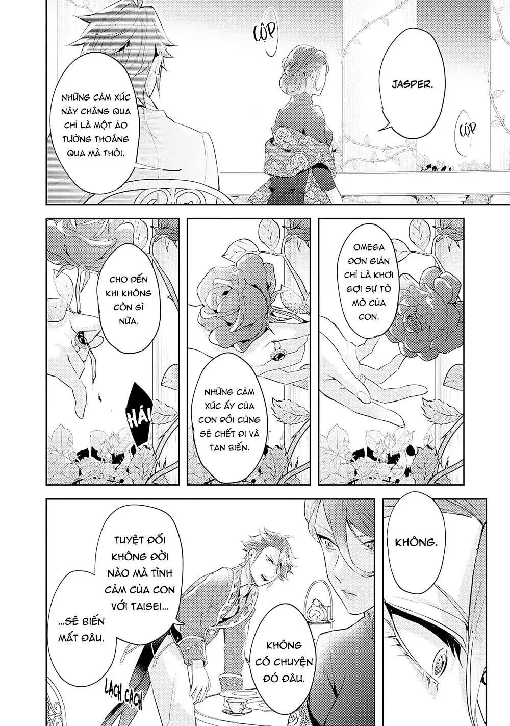 Thứ duy nhất tôi không muốn trở thành chính là Omega!! Chapter 13 Trang 14