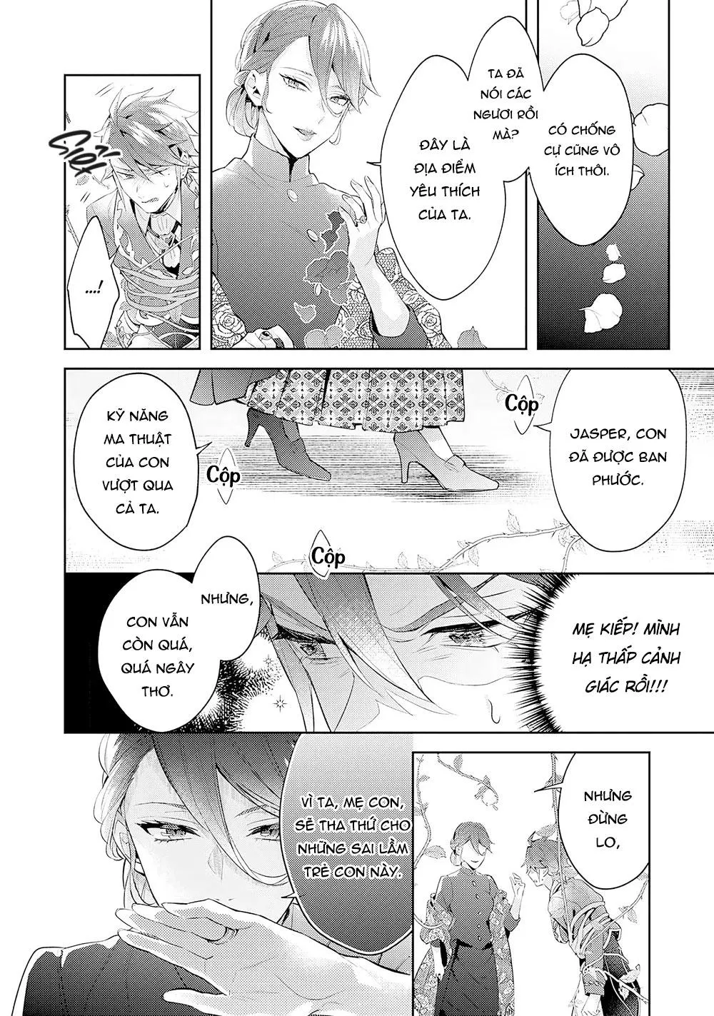 Thứ duy nhất tôi không muốn trở thành chính là Omega!! Chapter 13 Trang 16