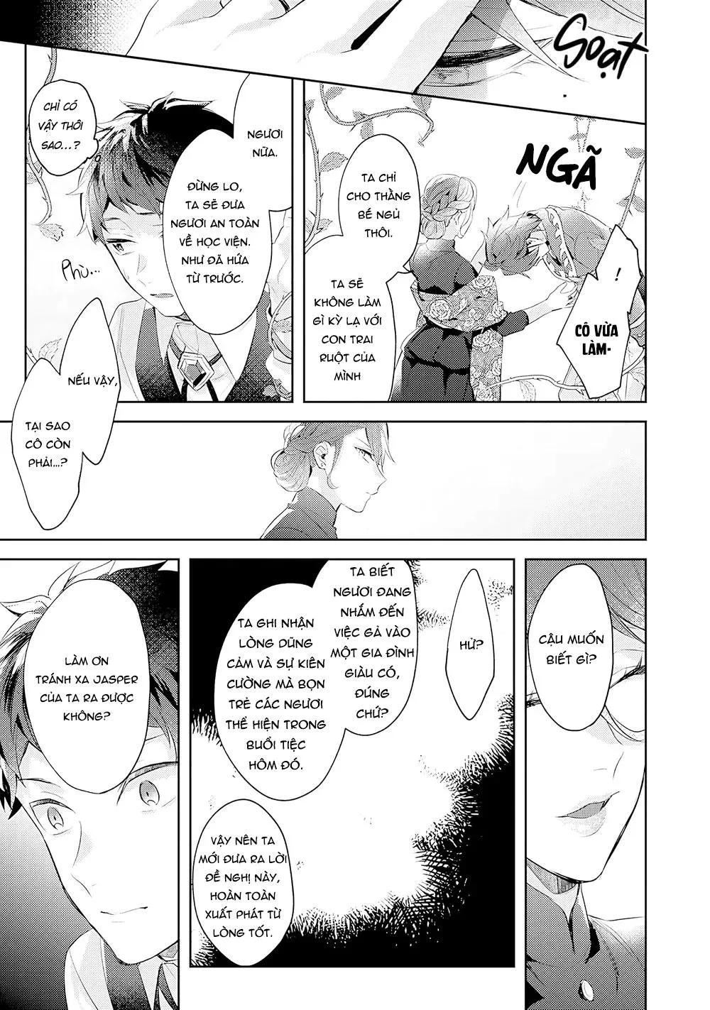 Thứ duy nhất tôi không muốn trở thành chính là Omega!! Chapter 13 Trang 17