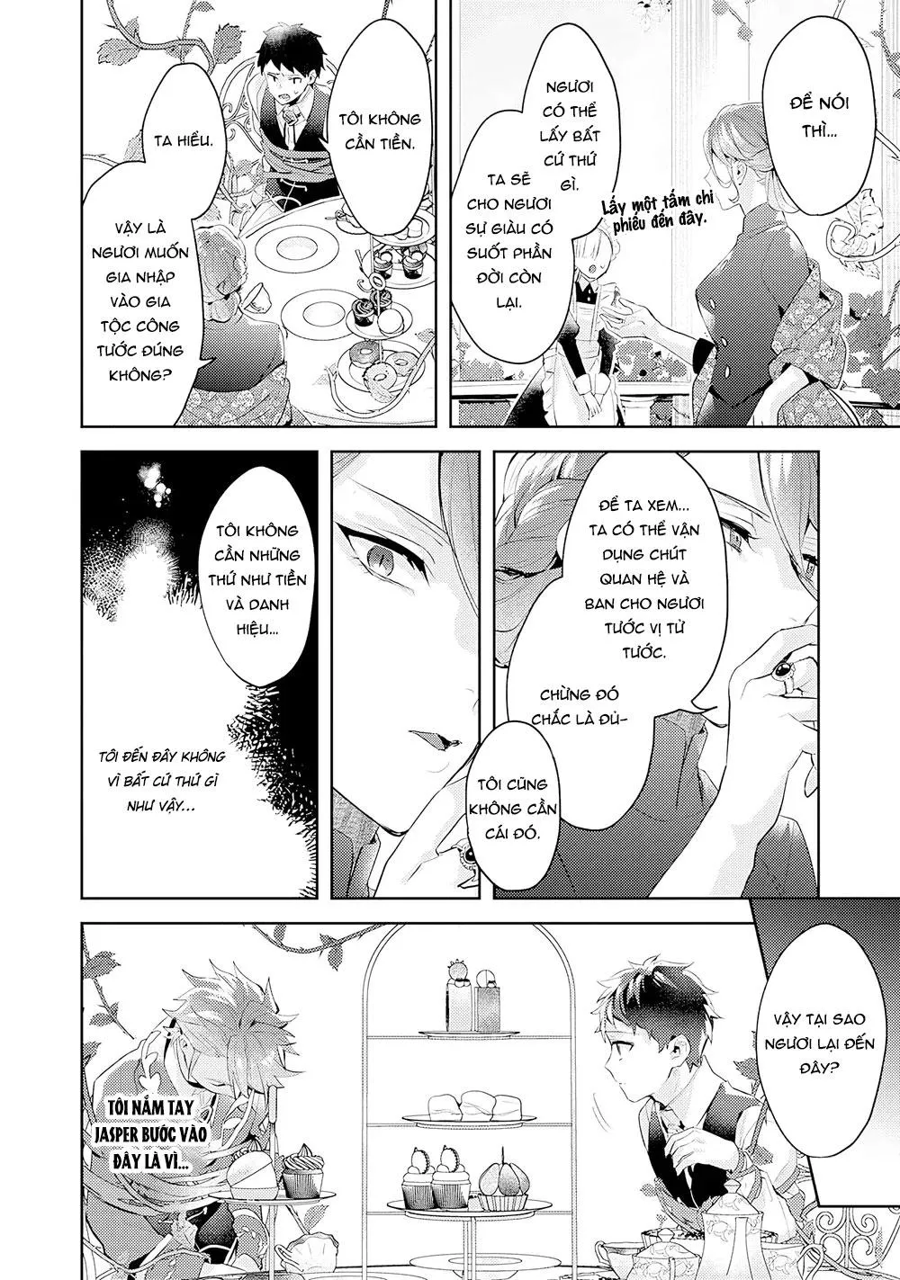 Thứ duy nhất tôi không muốn trở thành chính là Omega!! Chapter 13 Trang 18