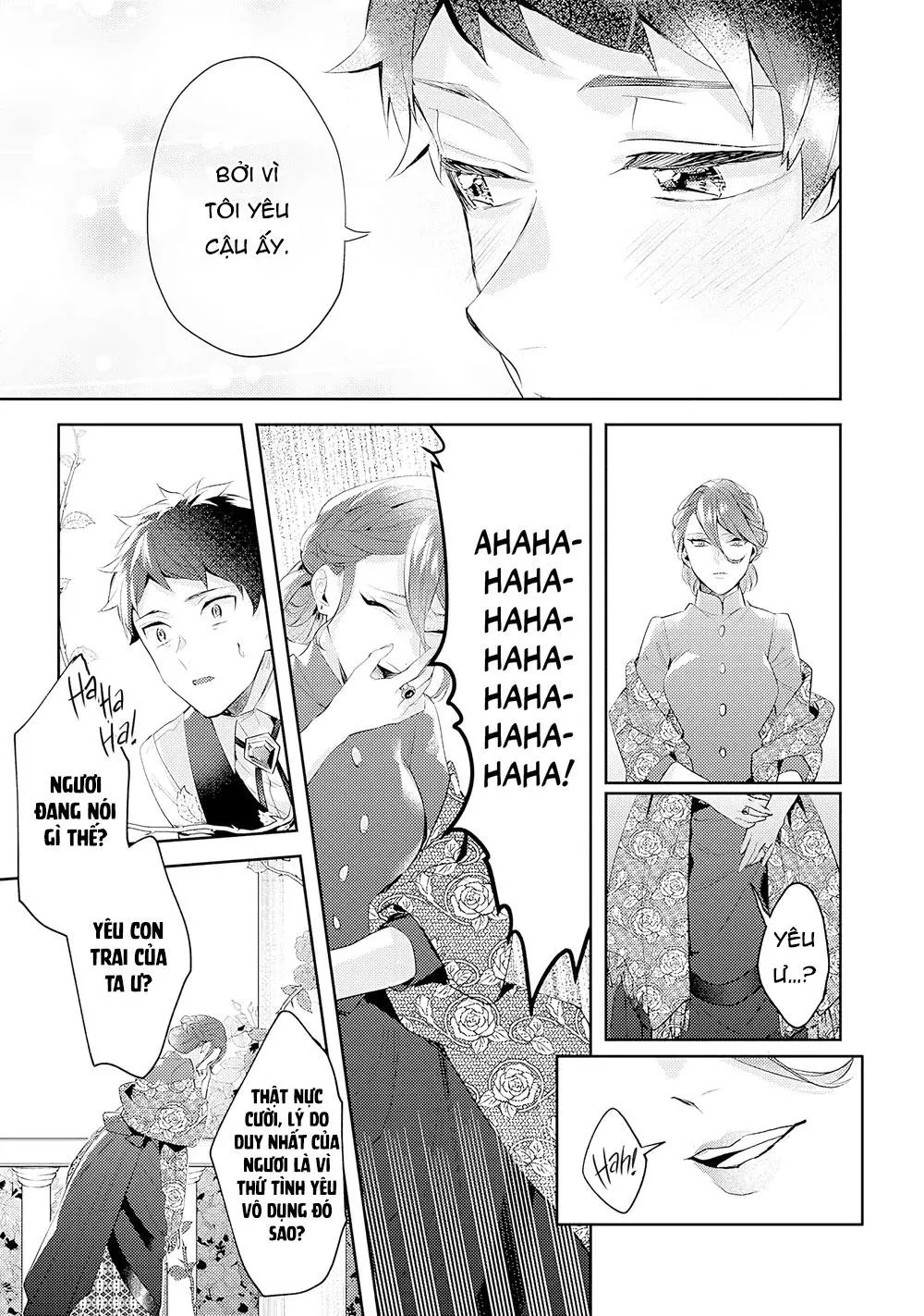 Thứ duy nhất tôi không muốn trở thành chính là Omega!! Chapter 13 Trang 19