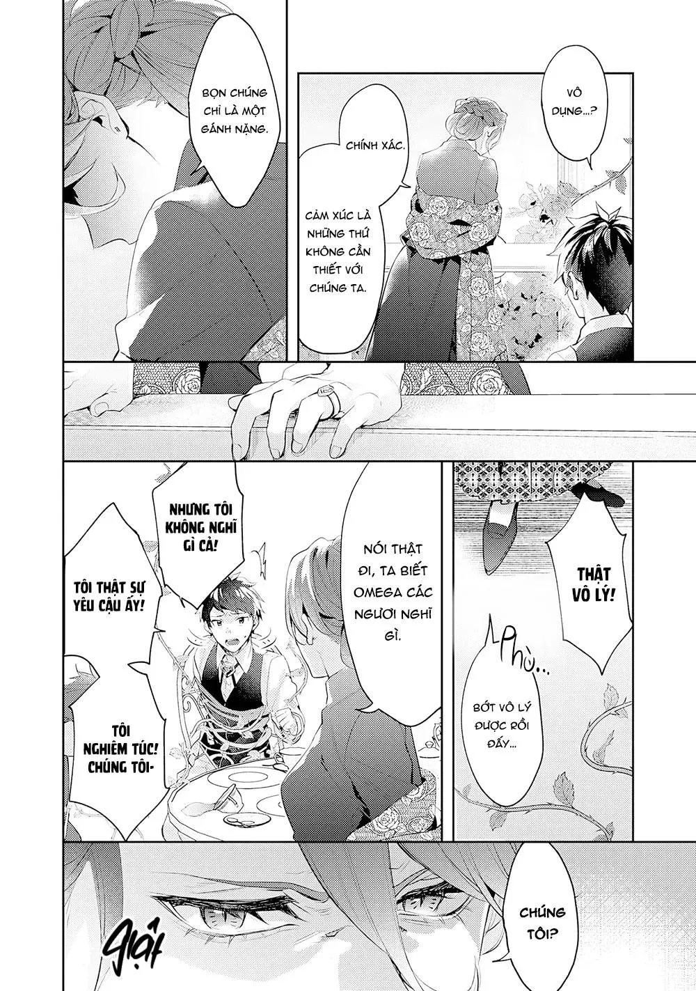 Thứ duy nhất tôi không muốn trở thành chính là Omega!! Chapter 13 Trang 20