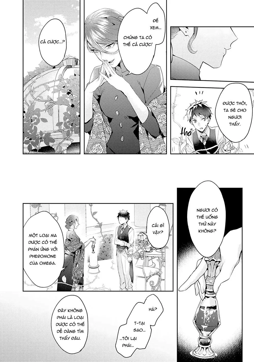 Thứ duy nhất tôi không muốn trở thành chính là Omega!! Chapter 13 Trang 22